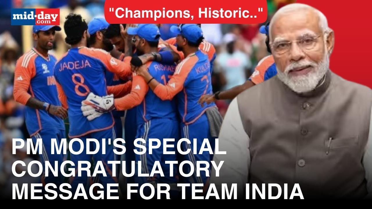 T20 World Cup 2024: PM Modi Congratulates India On Massive Victory Against SA