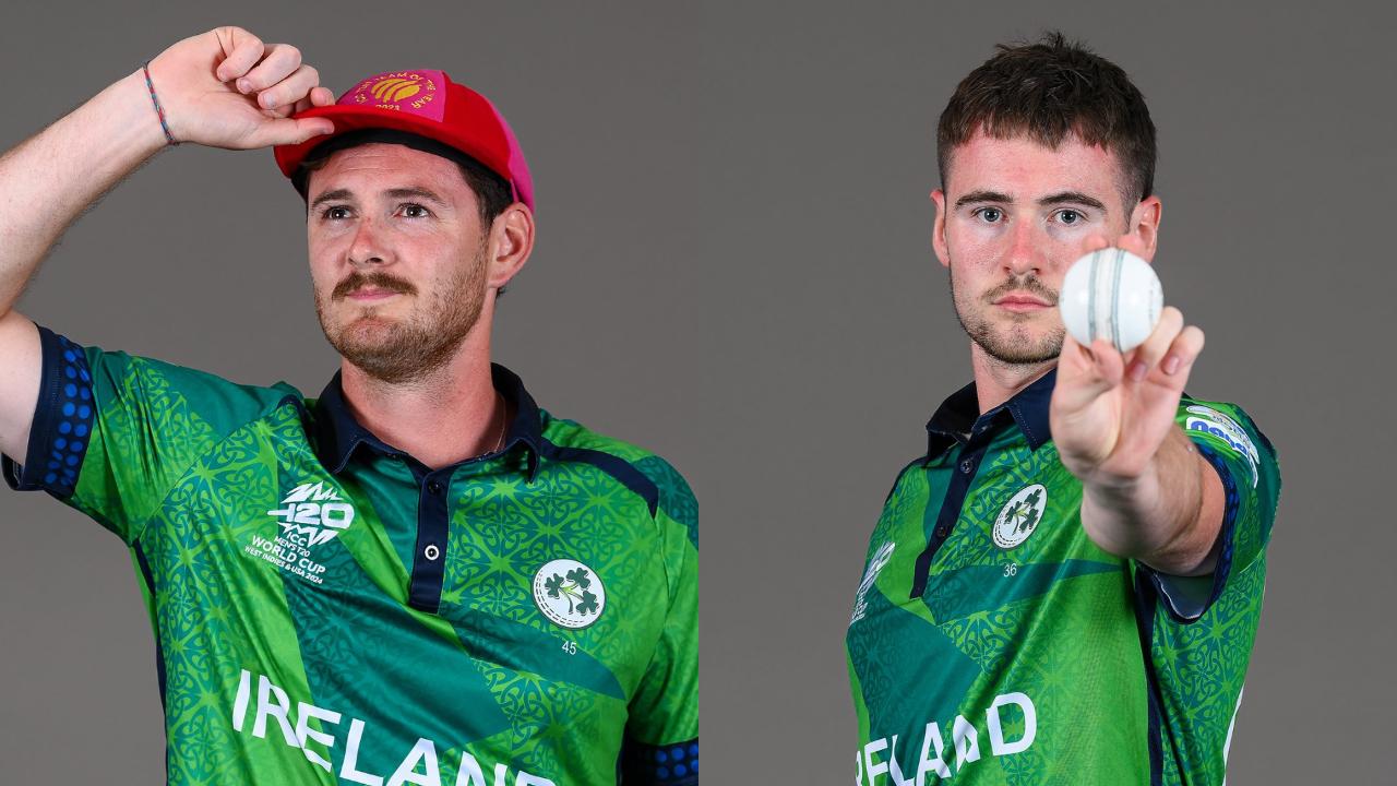 Ireland Squad: Paul Stirling(c), Andrew Balbirnie, Lorcan Tucker(w), Harry Tector, Curtis Campher, George Dockrell, Gareth Delany, Ross Adair, Barry McCarthy, Mark Adair, Joshua Little, Craig Young, Benjamin White, Neil Rock, Graham Hume