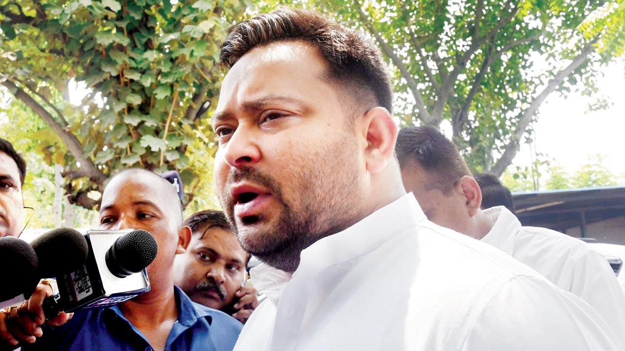 ‘Wait and watch’:  Tejashwi Yadav