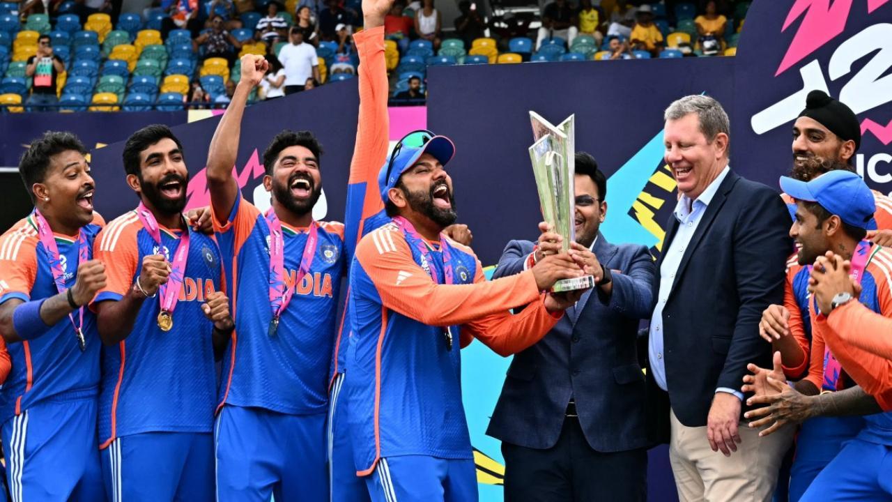 Bhangra, fist bumps, and a huddle: Reliving Team India's World Cup glory