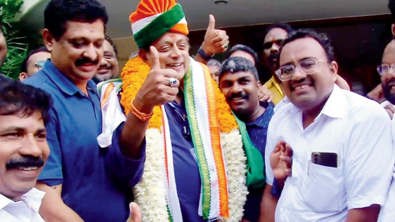 BJP breaks through in Kerala, Tharoor wins in super-over