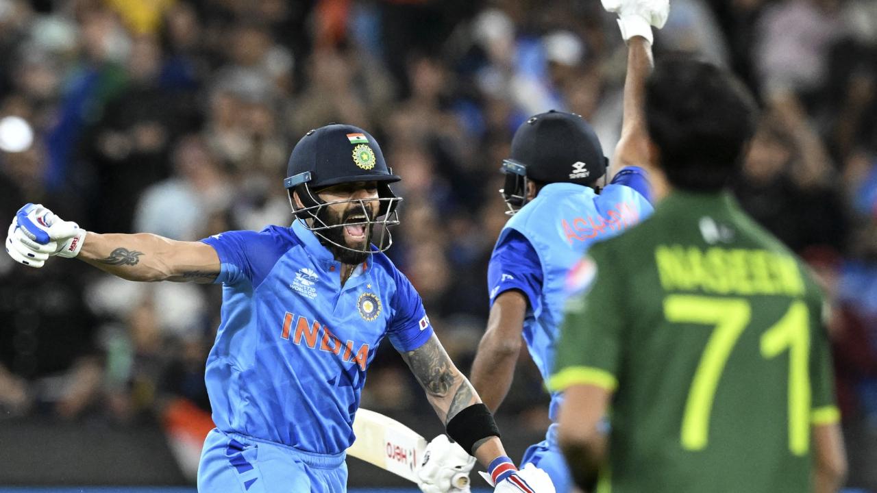 One of the most iconic T20I run chases took place on October 23, 2022, when India and Pakistan clashed against each other. The 