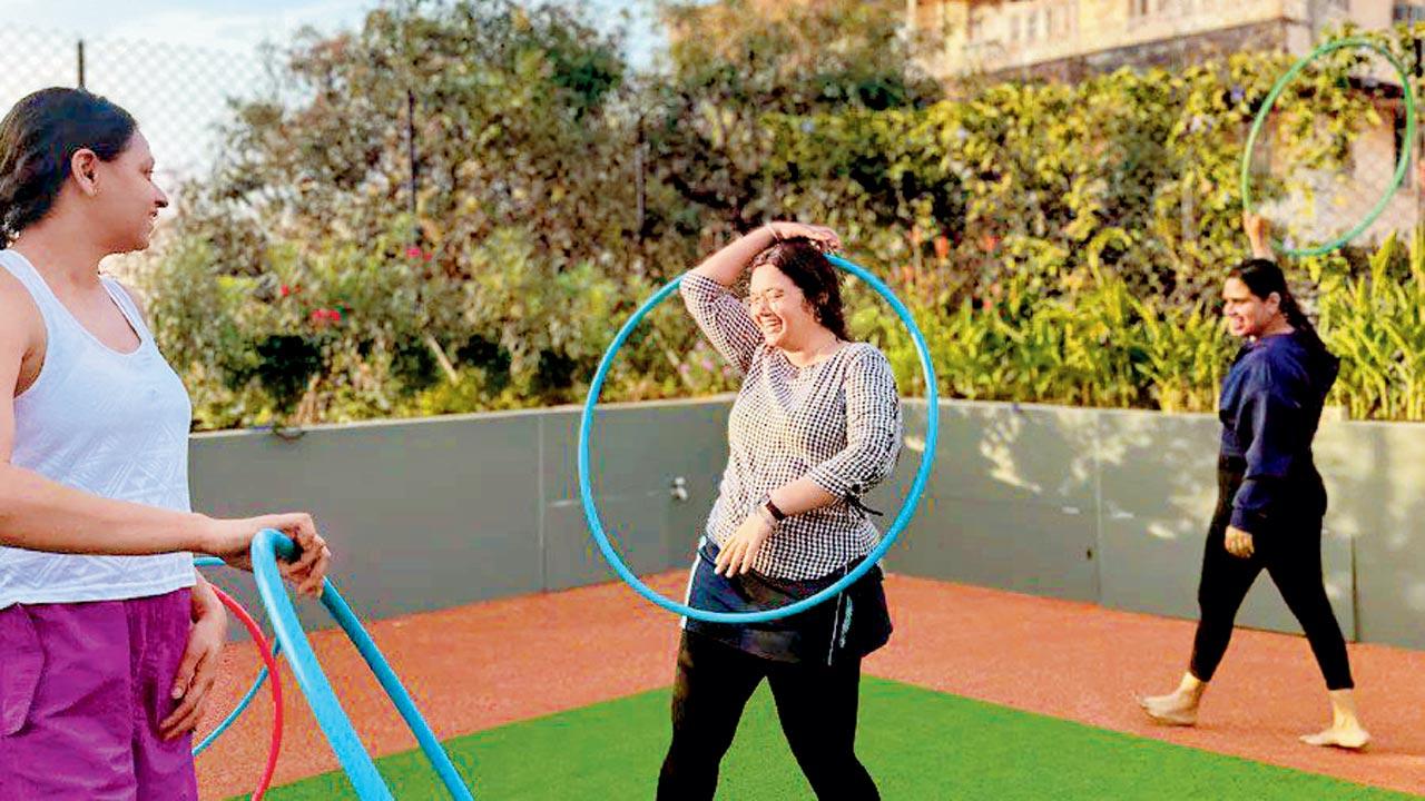 Hoops and health 