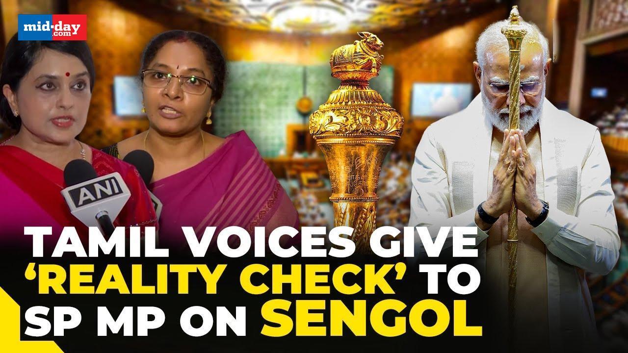 Sengol Row: Prominent voices from Tamil Nadu slam Samajwadi Party MP