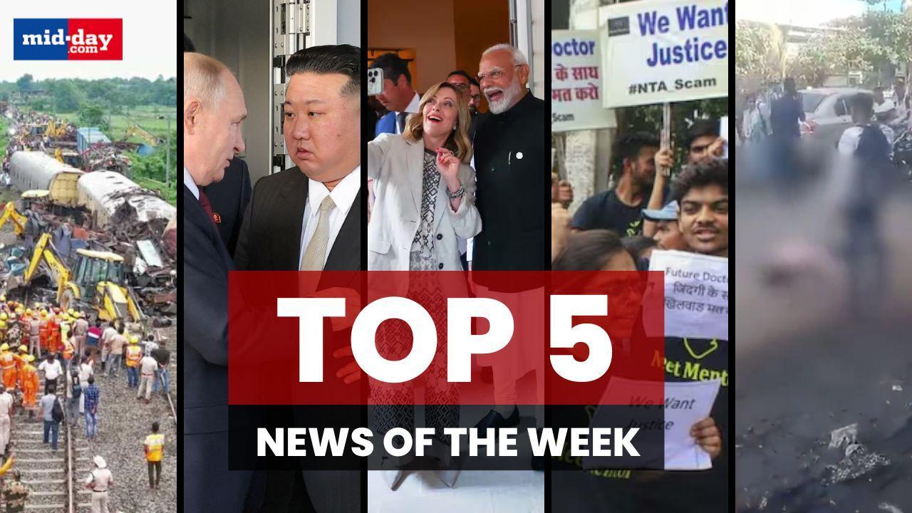 Bengal Train Accident To Vasai Murder Case, Here Are The Top 5 News Of The Week