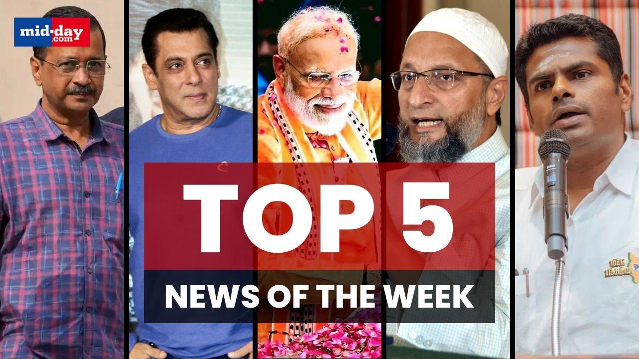 Mid-Day news weekly roundup