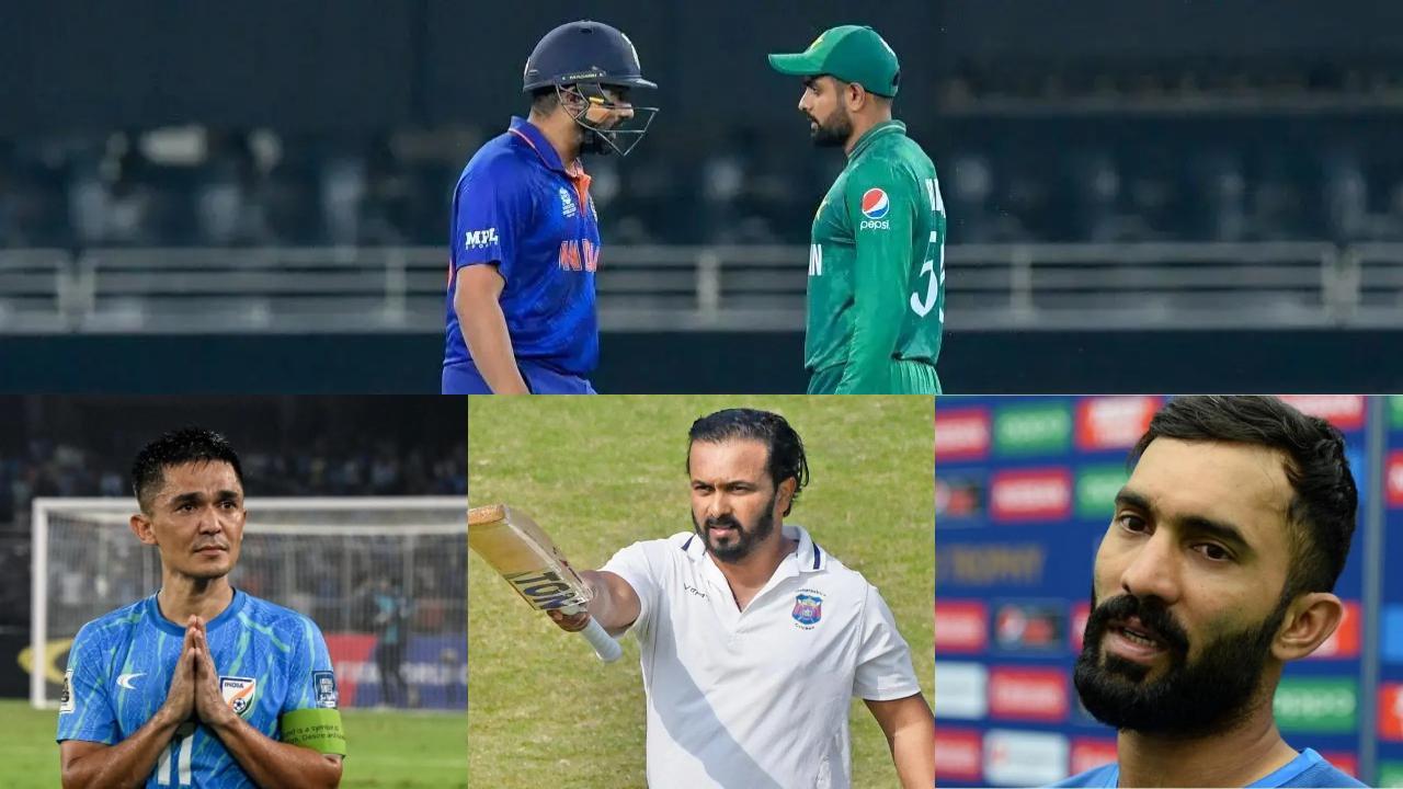 Top sports stories of week: Karthik, Jadhav's retirement, Chhetri's last match