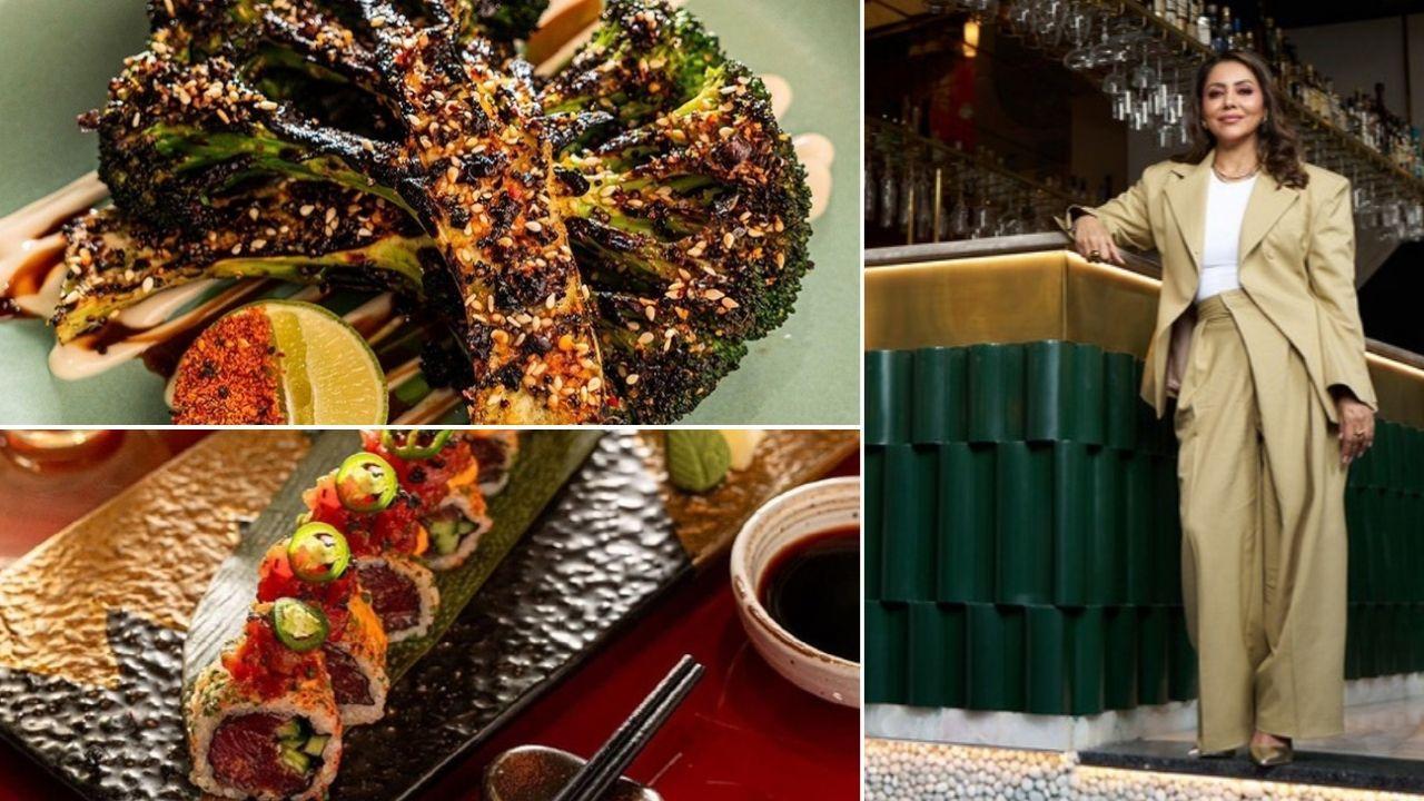 Charred Broccoli to Yakiniku Lamb Chop: Relish exotic food at Gauri Khan’s Torii