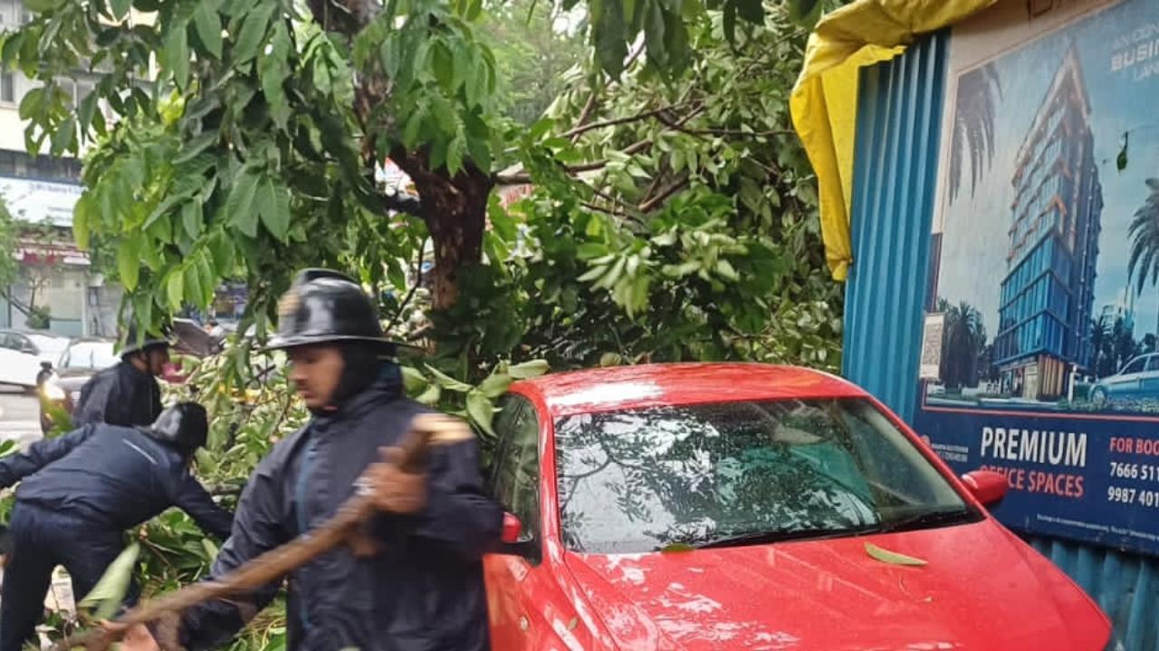 Both the vehicles were unoccupied, he said