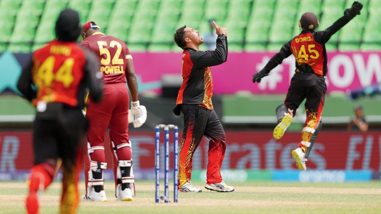 PNG skipper Assad Vala proud of his boys despite defeat to West Indies