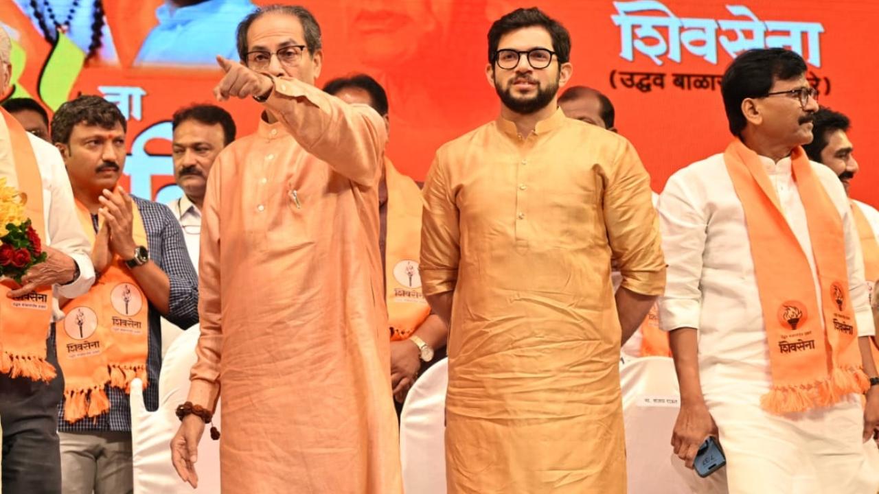 Shiv Sena (UBT) won some Lok Sabha seats because of Congress' vote bank, Maharashtra CM Eknath Shinde said
