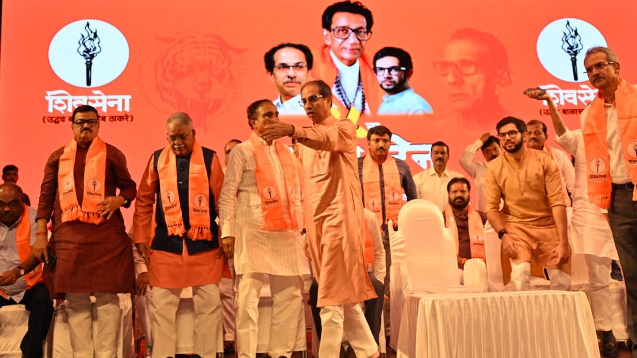 Where has your Hindutva gone, you have no right to seek votes in Balasaheb Thackeray's name:, CM Eknath Shinde asked Uddhav Thackeray