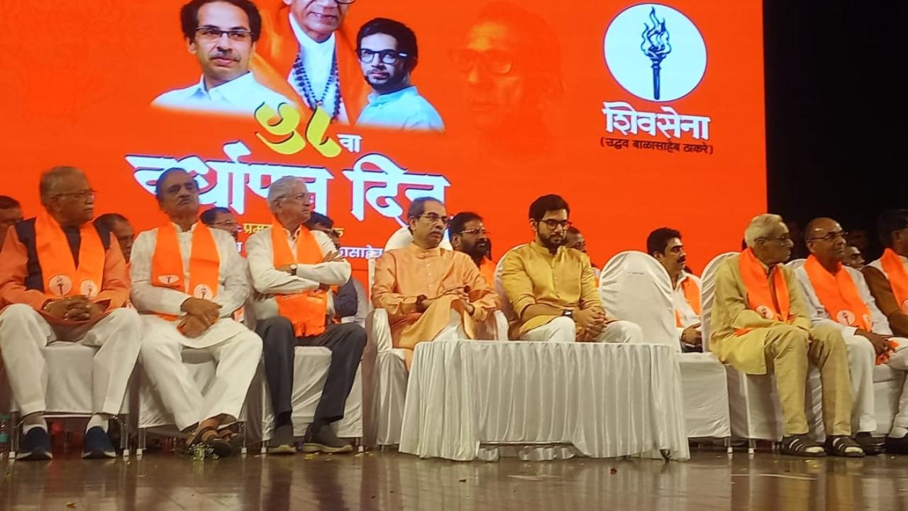 On the BJP's performance in the just held Lok Sabha polls, the former CM maintained the national party was trying to hide its failure by spreading news that the Shiv Sena (UBT) will join the ruling NDA