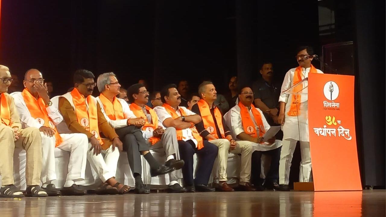 Addressing an event organised here on the 58th Foundation Day of the Shiv Sena, Uddhav Thackeray said the Narendra Modi government, which took office on June 9, will collapse and it will replaced by an INDIA bloc-led dispensation