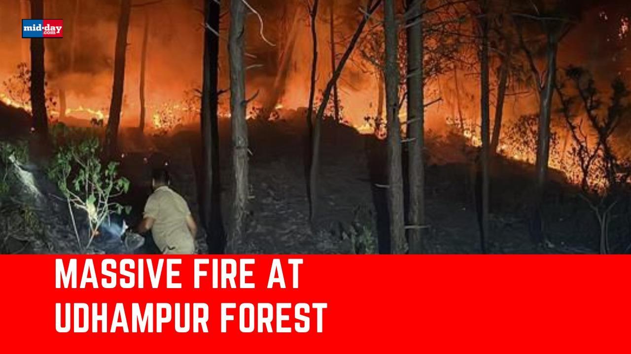 Tragic Fire Erupts In Tirshi-Bali Area Of Udhampur