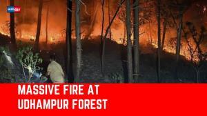 Tragic Fire Erupts In Tirshi-Bali Area Of Udhampur