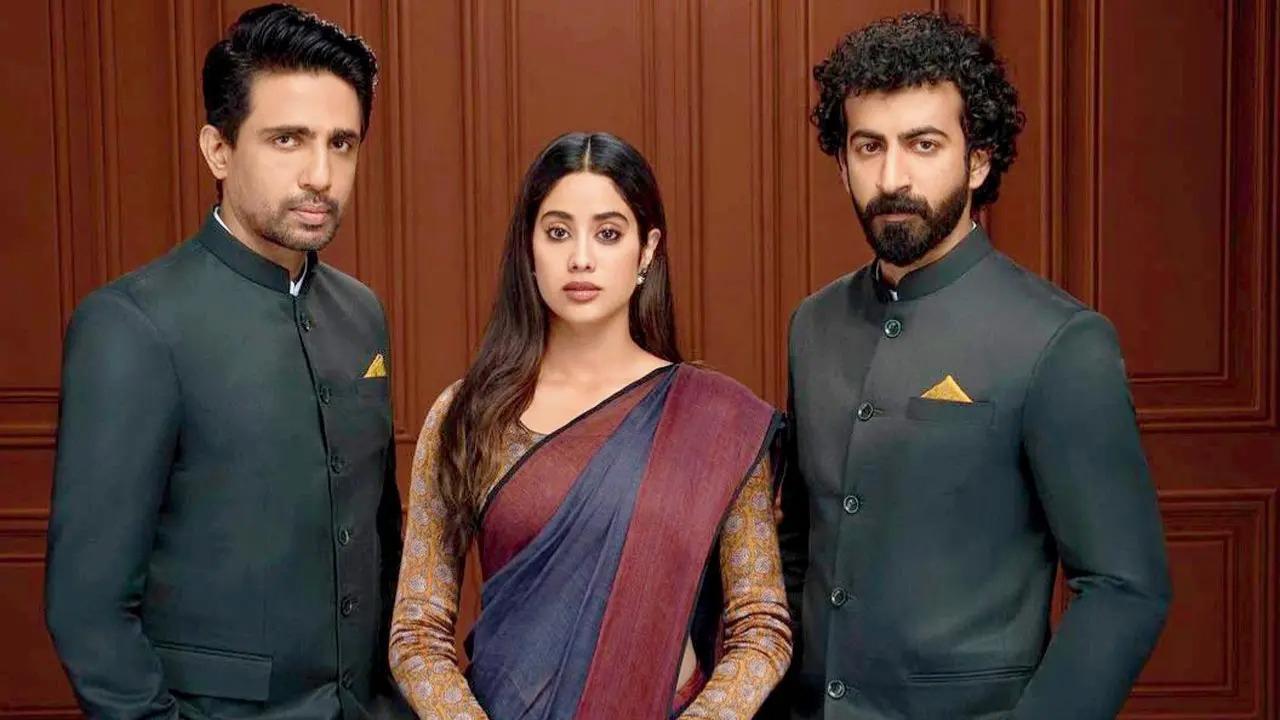 Janhvi Kapoor, Gulshan Devaiah and Roshan Matthew's 'Ulajh' gets a release date