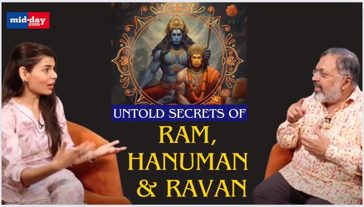 The hidden messages in Ramayan and Hanuman Chalisa with Devdutt Pattnaik