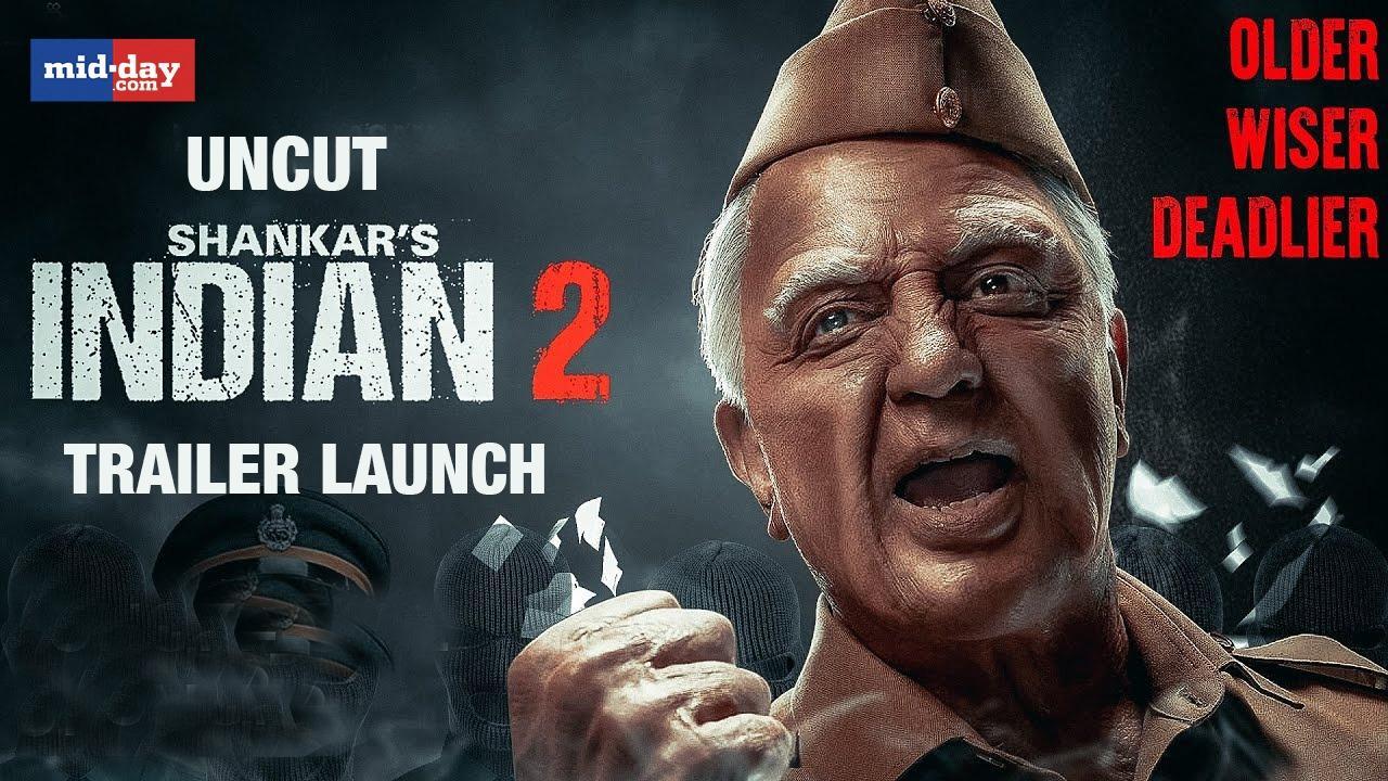 Indian 2 trailer: Kamal Haasan, Siddharth, S. Shankar open up about the movie