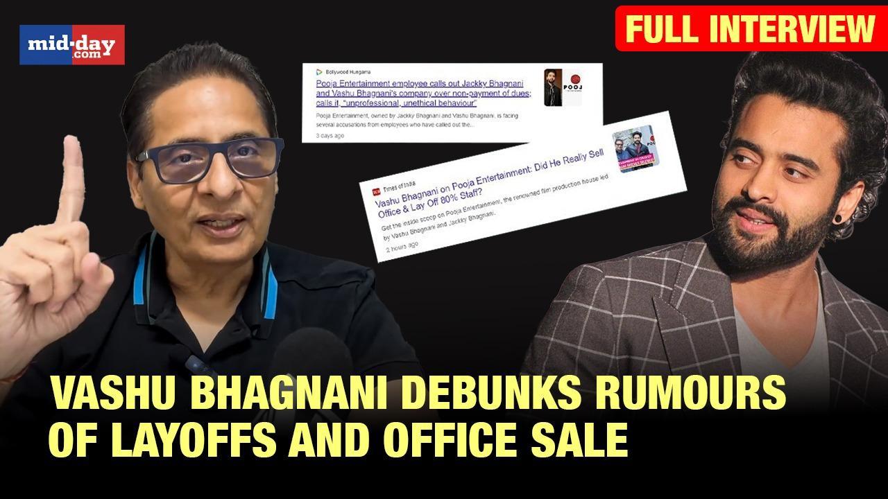 Vashu Bhagnani Breaks His Silence On Selling Off His Production House