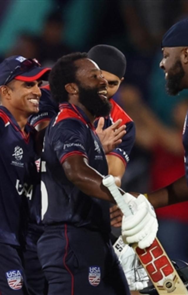 T20 WC 2024: USA defeats CAN
