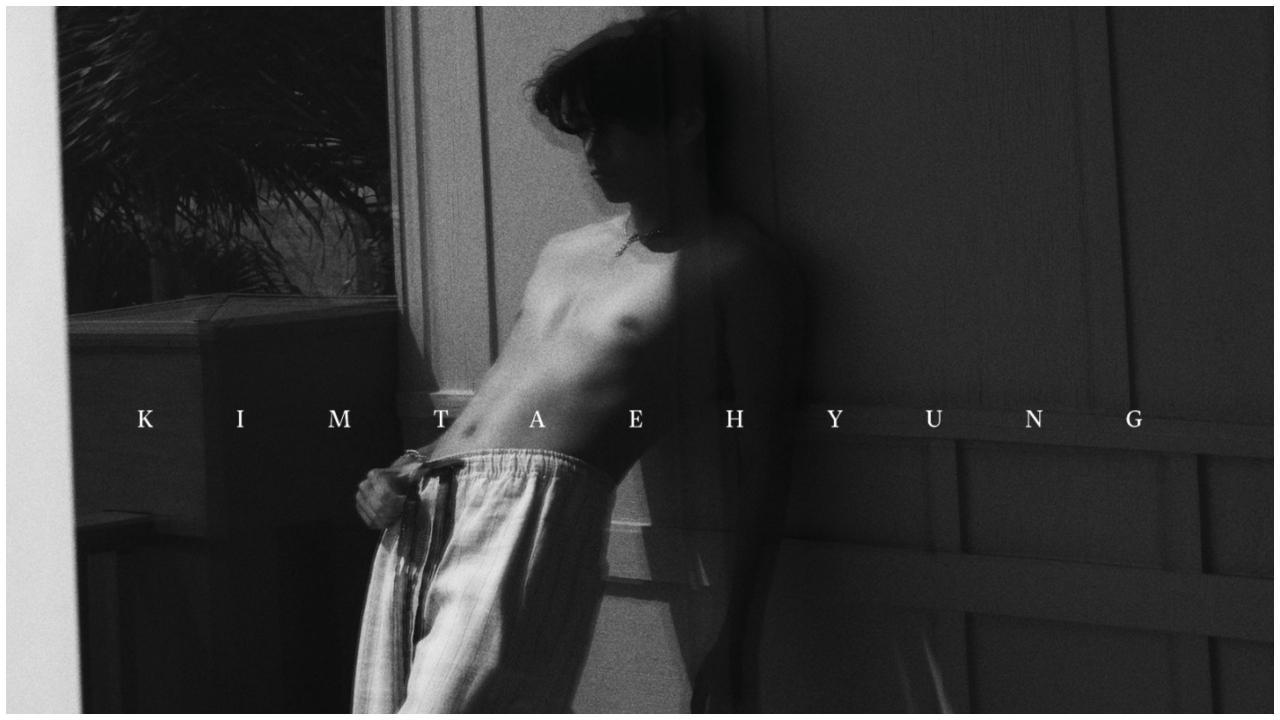 BTS: V aka Kim Taehyung drops shirtless poster to tease new project, ARMYs 'lose their sanity'
