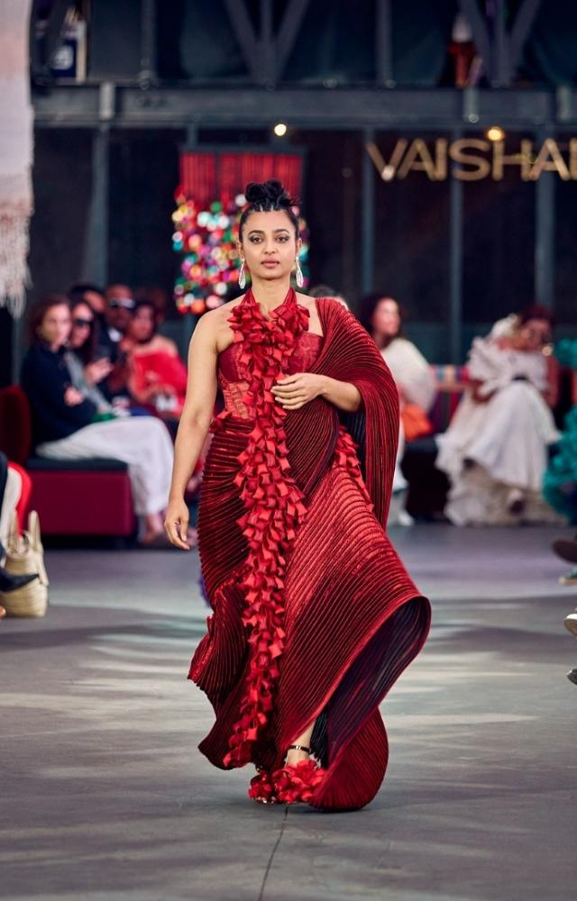 Vaishali Shadangule has released her Fall-Winter 2024 Couture Collection ‘Satori’ during Paris Haute Couture Week