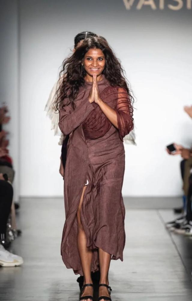 This collection does not only showcase the beauty of couture but also offers a deeper connection to the principles of letting yourself go with the flow