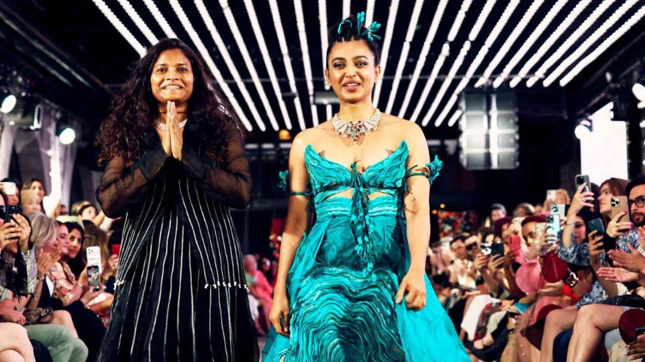 Vaishali S: Walking the ramp with Radhika Apte was epic at Paris Fashion Week 2024