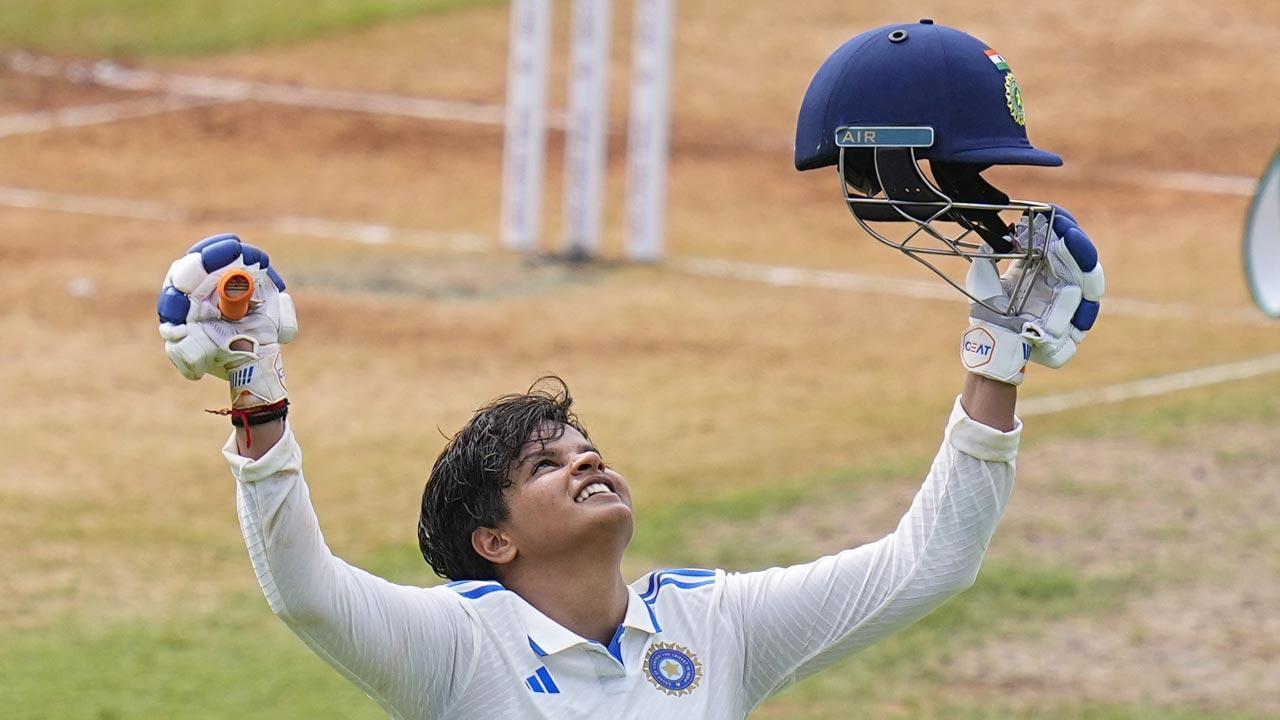 Shafali Verma's father expresses delight after daughter's fastest double ton in Tests