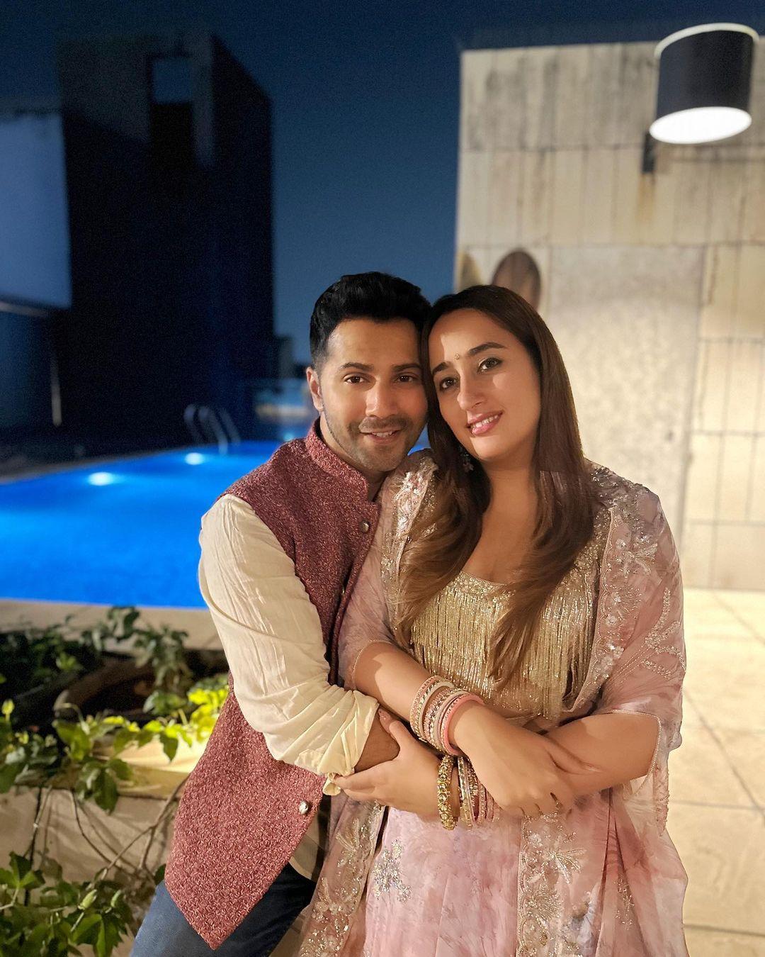 Varun Dhawan tied the knot with his longtime girlfriend Natasha Dalal on January 24, 2021. 