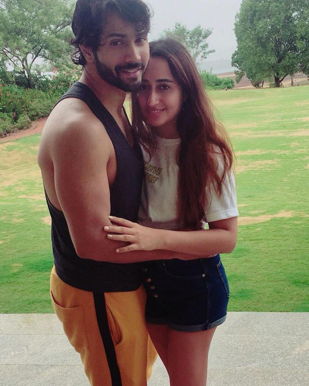 Varun Dhawan and Natasha Dalal personify the adage 'Pyaar Dosti Hai'. This couple are one of the chosen one's as they have quite literally grown up together!