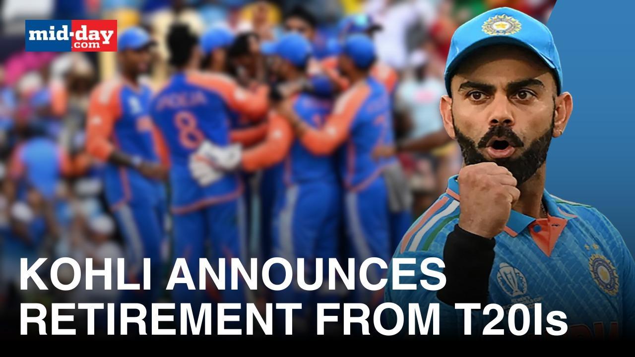 Virat Kohli Retires From T20Is After T20 World Cup Victory Against SA