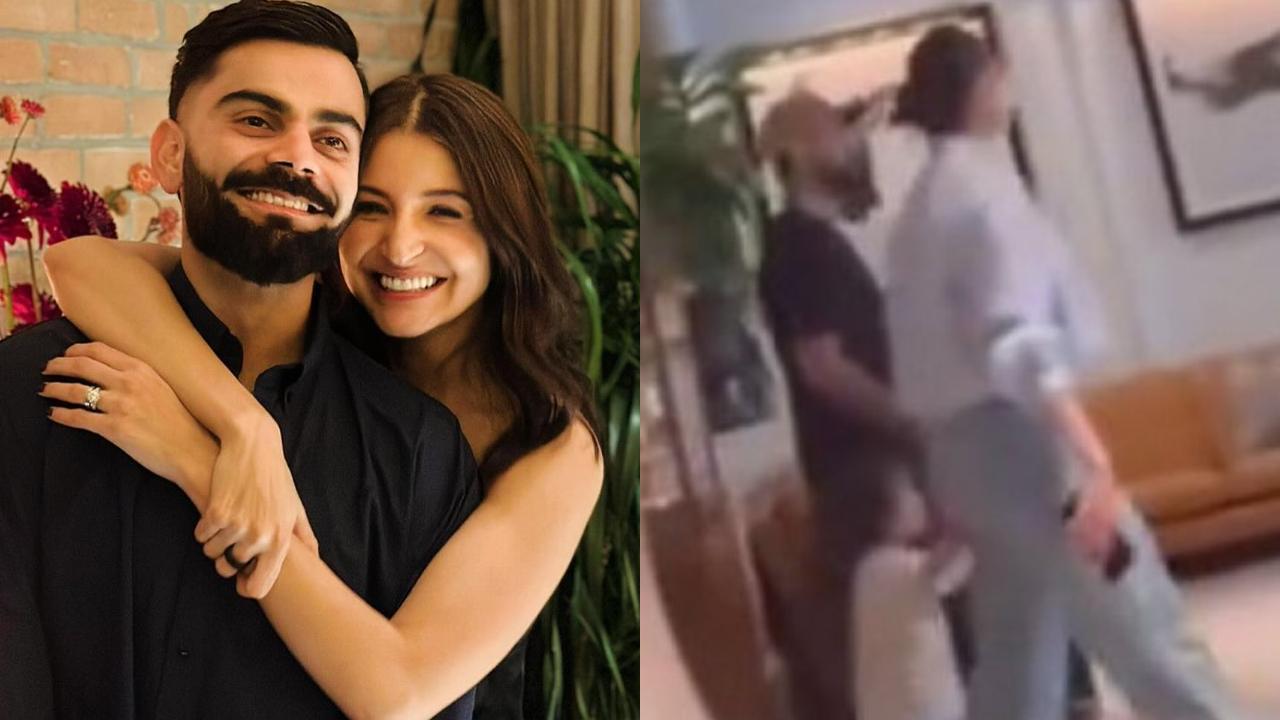 Aww-dorable! Virat Kohli, Anushka Sharma spotted with daughter Vamika in New York, watch video