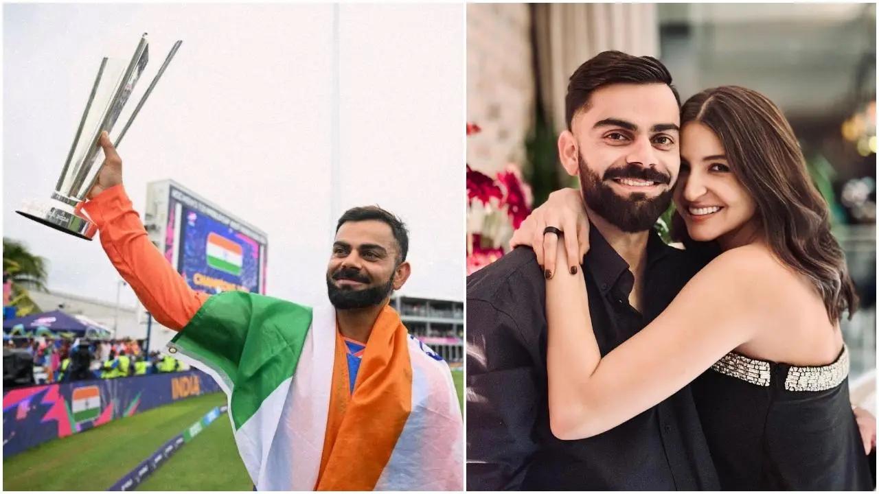 Anushka Sharma reveals daughter Vamika's biggest concern post India's T20 World Cup win, and it's super cute! Read more