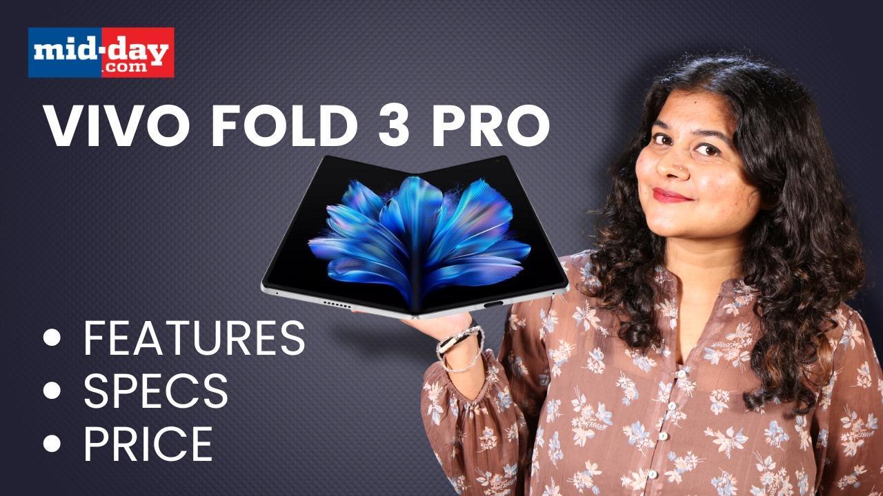 Vivo Fold 3 Pro launched in India, check out key features, specs & price