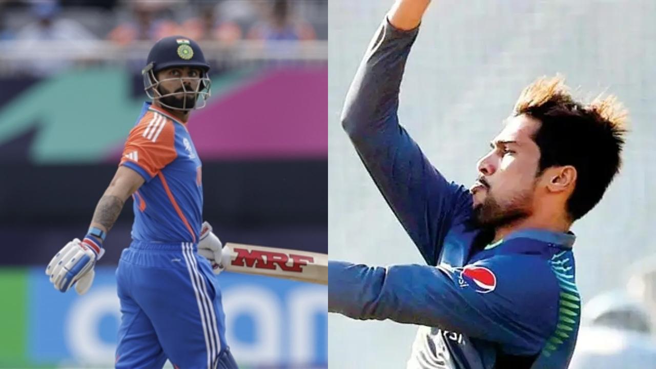 Virat Kohli vs Mohammed Amir
Indian stalwart Virat Kohli has been a consistent performer in almost all the matches against Pakistan. So far, featuring in 10 matches, the right-hander has scored 488 runs with a highest score of unbeaten 82 runs. But this time, Kohli will have to face Pakistan's pace spearhead Mohammad Amir. He has returned to international cricket after the ban for several years. Against India, Amir has played just two T20Is and has four wickets under his belt. His best bowling figures are three wickets for 18 runs