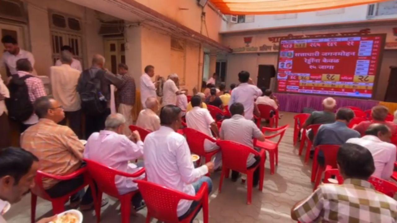 The Gadchiroli-Chimur constituency had the highest polling rate at 71.88 per cent, while Mumbai South had the lowest turnout at 50.06 per cent.