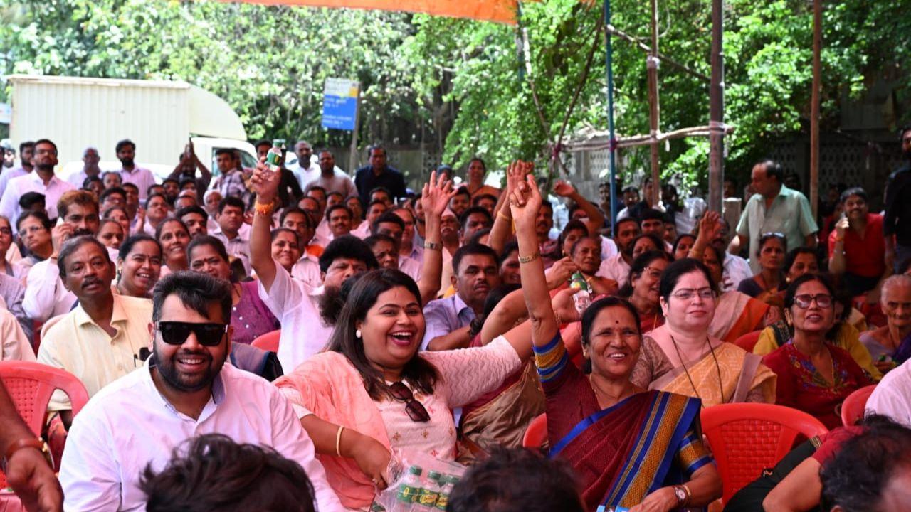 The Shiv Sena and NCP groups, together with the government BJP and the opposition Congress, are competing for political power in the state, with the Sena (UBT) and NCP (SP).