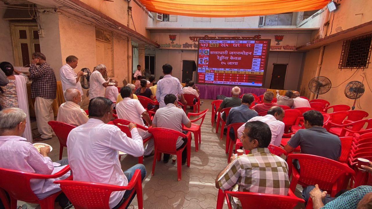 Maharashtra had a voter turnout of 61.33 per cent in the general elections, which were held in five phases from April 19 to May 20.