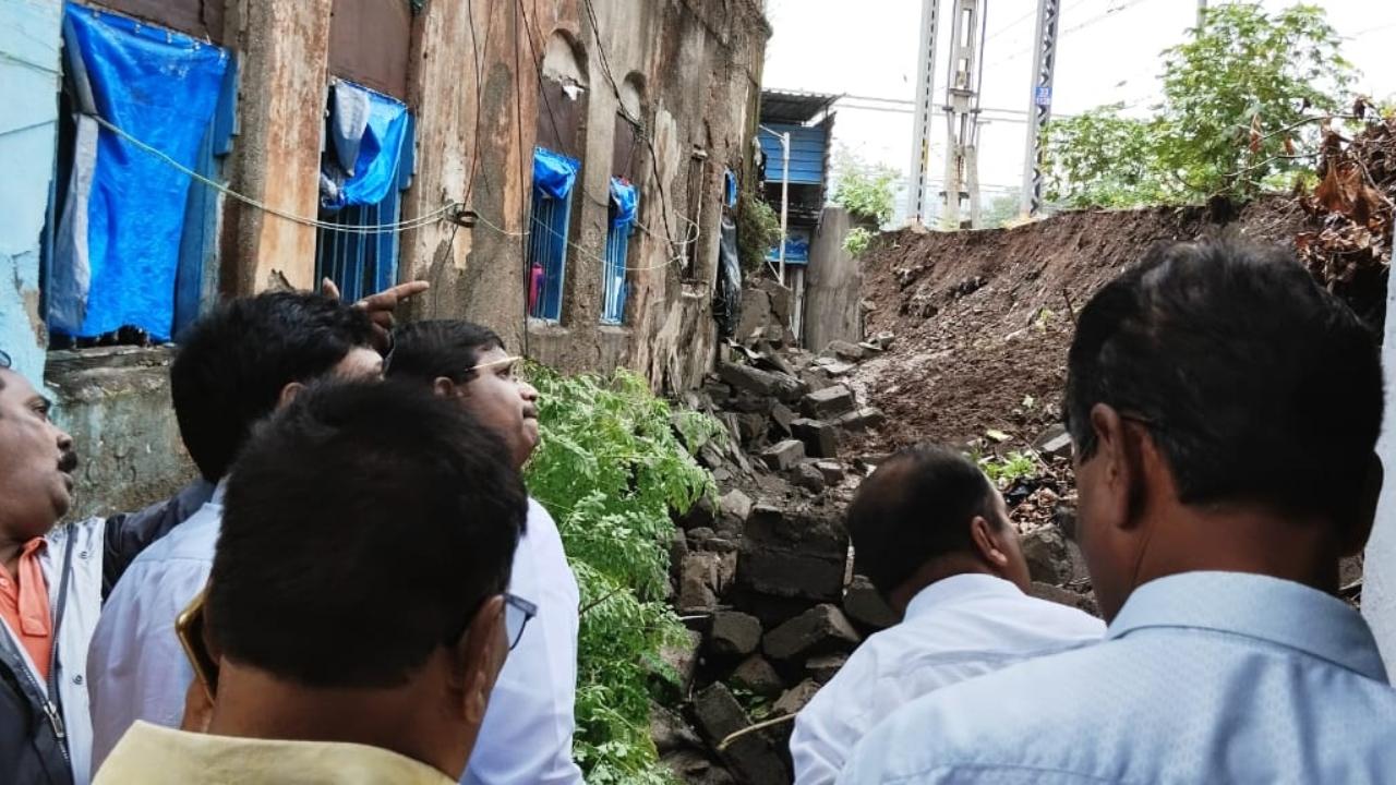 Rescue teams of NDRF, DDMA, civics agencies, fire and police are on the spot and efforts are underway to rescue them, he added