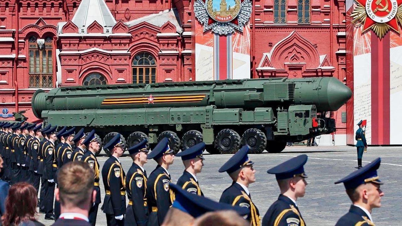 Watchdog: Nuclear-armed nations deepening reliance on nukes