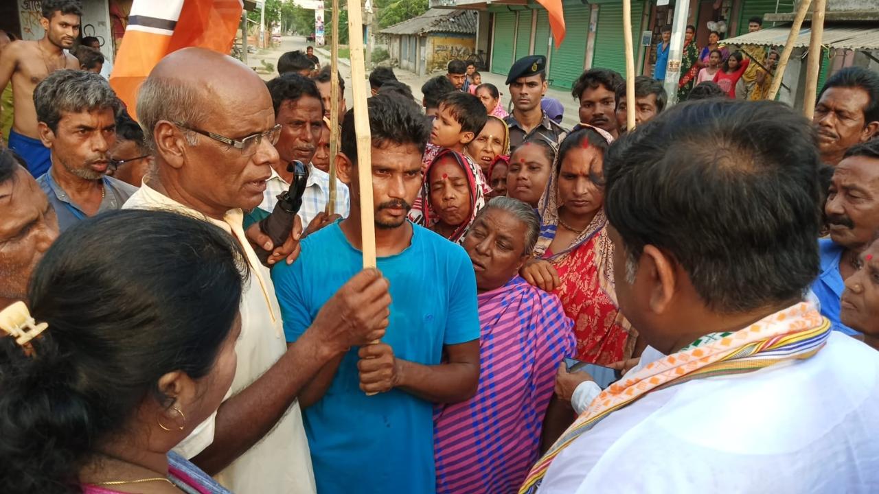 Prasad claimed that the people of the state along with the BJP party workers were afraid and apprehensive over the alleged post-poll violence taking place in the state.