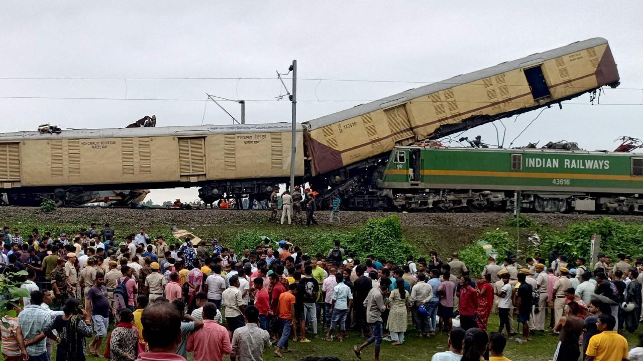 West Bengal train accident: Goods train's loco pilot 