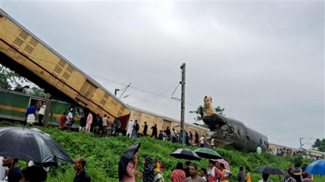 The Railway Board's initial findings indicated that the goods train driver violated signal regulations and exceeded the permissible speed limit, leading to the collision. The driver was supposed to proceed cautiously at speeds not exceeding 15 kmph under good visibility conditions and 10 kmph under poor visibility.