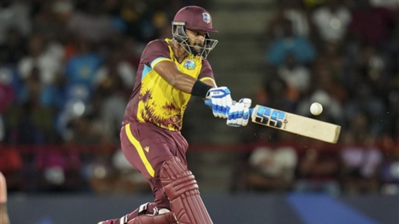 Highest total for West Indies in the T20 World Cup history
With a score of 218 runs against Afghanistan, West Indies registered their highest-ever total in the T20 World Cup history