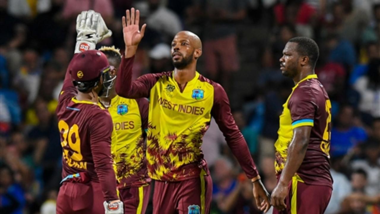 In the end, West Indies have the final laugh between the clash of the hosts. With this win, the Rovman Powell-led West Indies secures the second spot with one win and a net run rate of +1.184