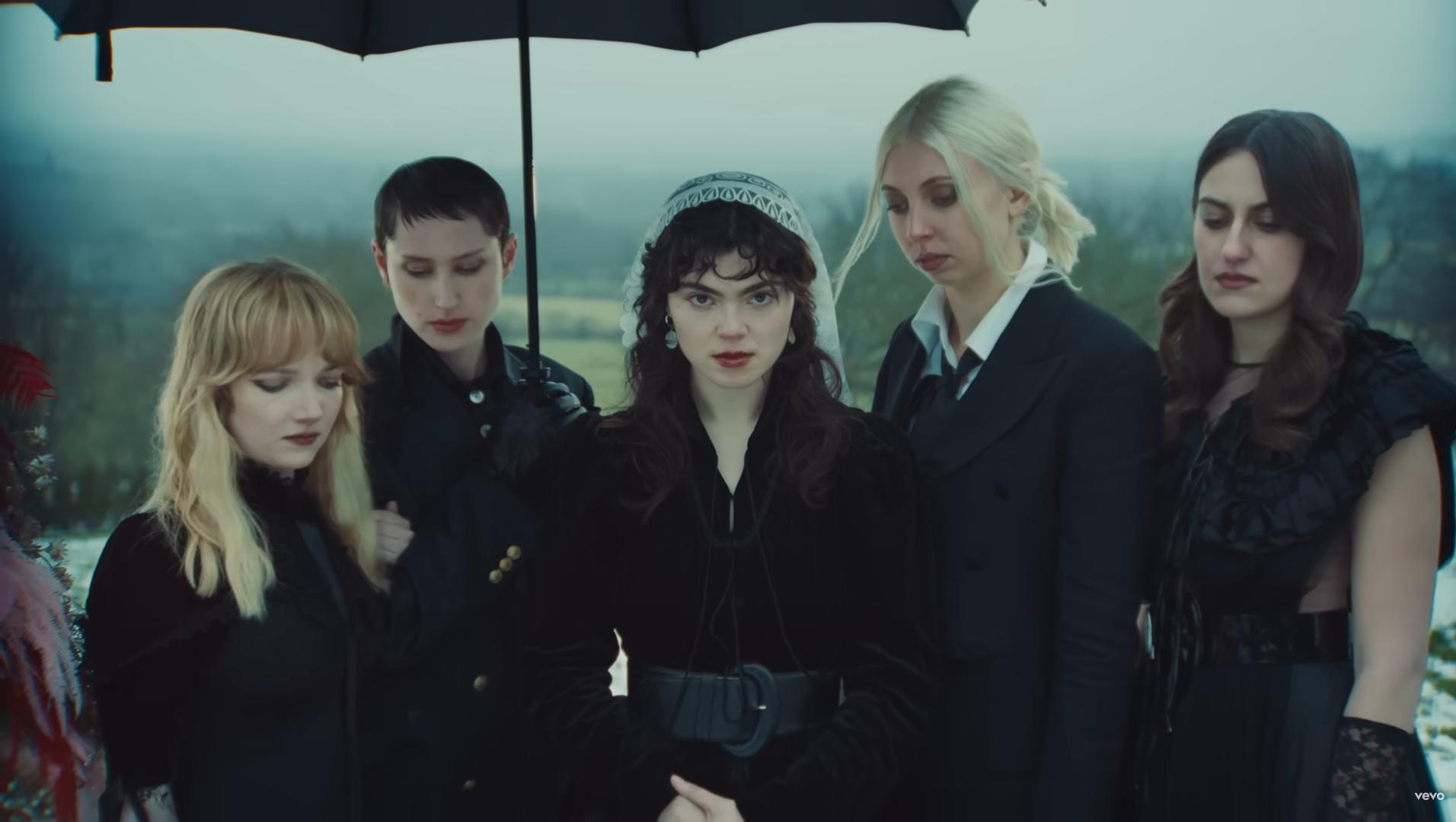 The Last Dinner Party is one of the UK's most talked-about bands. In 2023, they released their debut single, 