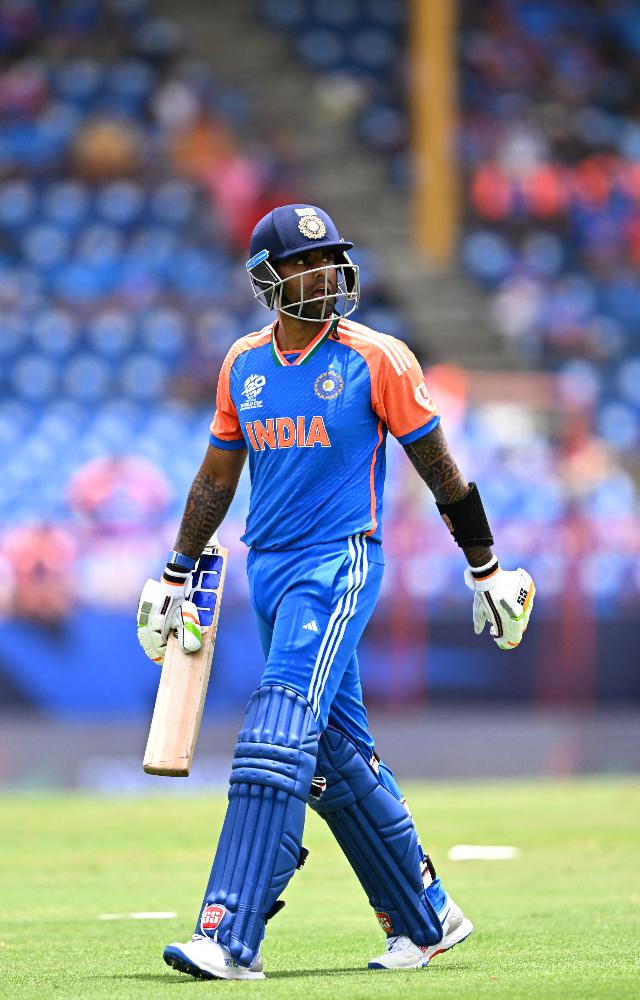 India`s premier batsman Suryakumar Yadav enjoys the top spot with 4 half-centuries in just six T20I outings against South Africa