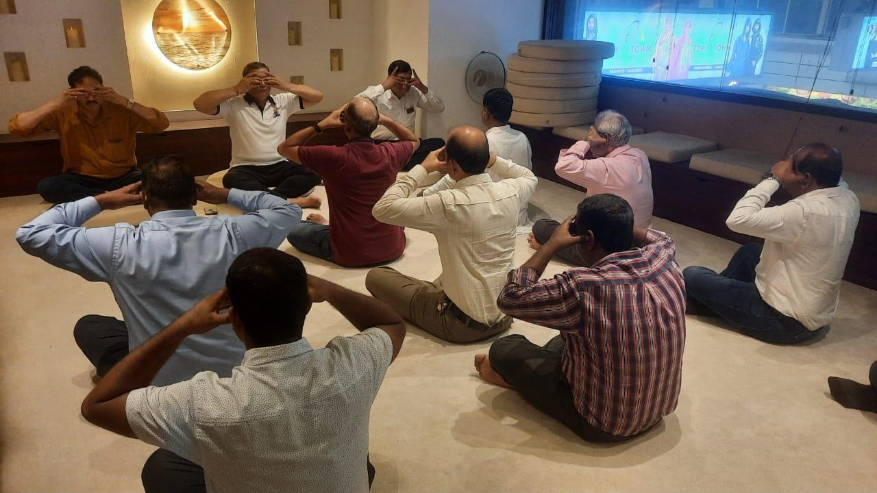Yoga day: Yoga sessions for motormen of Mumbai's lifeline